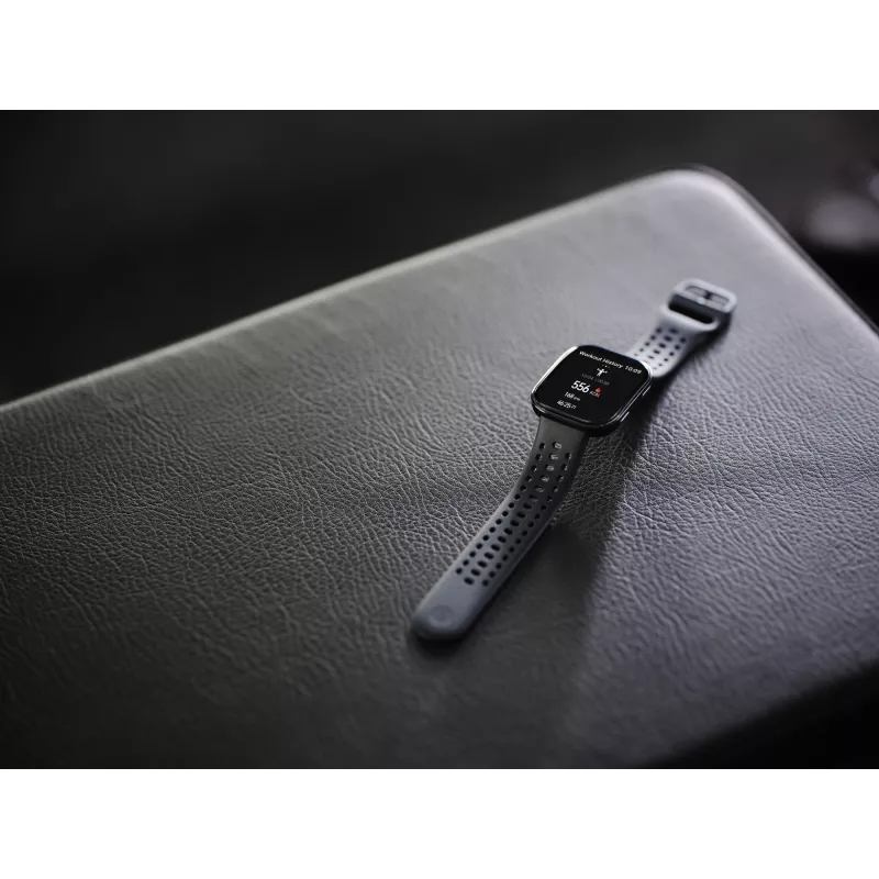 Amazfit Bip 6 Charcoal, 5 cm (1.97 inches), AMOLED, touchscreen, 512 GB, GPS, 27.9 g
