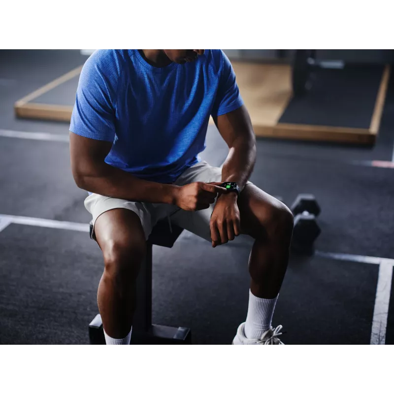 Amazfit Bip 6 Charcoal, 5 cm (1.97 inches), AMOLED, touchscreen, 512 GB, GPS, 27.9 g