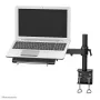 Neomounts NOTEBOOK-D100 Laptop holder monitor arm 10-22 inch