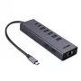 Docking Station Lindy DST-Mini Duo USB-C Laptop Mini Docking Station 2x 4K HDMI