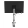 R-Go Tools Monitor arm R-Go Zepher Single, fully adjustable, 0-8 Kg load capacity, 100% circular, black