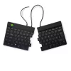 R-Go Tools Ergonomic keyboard R-Go Split Break v2 with break software, ergonomic split keyboard, QWERTY (UK), Wired, black