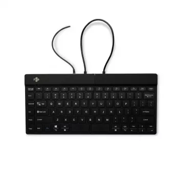 R-Go Tools Ergonomic keyboard R-Go Split Break v2 with break software, ergonomic split keyboard, QWERTY (US), Wired, black