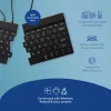 R-Go Tools Ergonomic keyboard R-Go Split Break v2 with break software, ergonomic split keyboard, QWERTY (US), Wired, black
