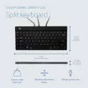 R-Go Tools Ergonomic keyboard R-Go Split Break v2 with break software, ergonomic split keyboard, QWERTY (US), Wired, black