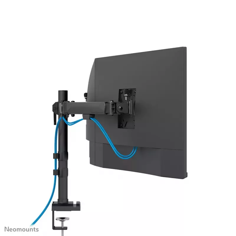 Desk Monitor Arm Neomounts DS60-600BL3 Clamp/Grommet 10-27 inch