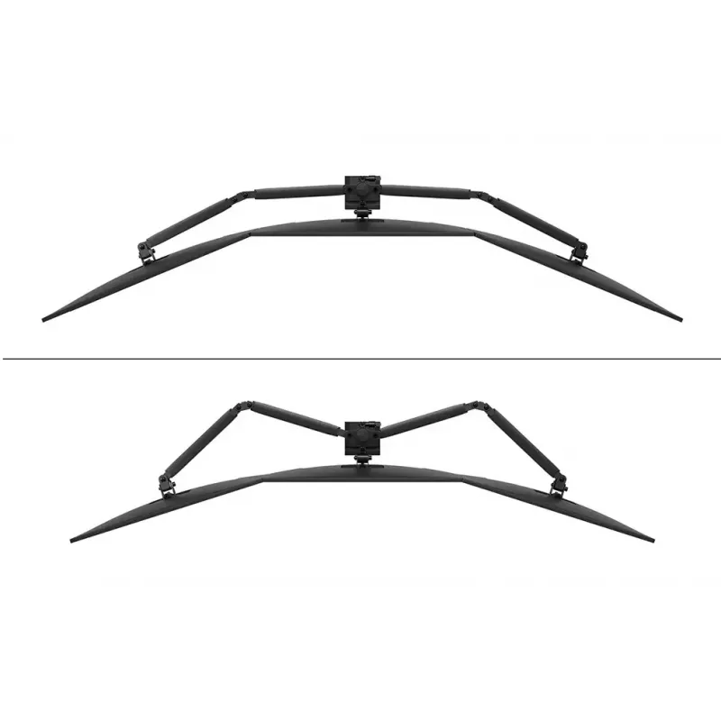 Desk Monitor Arm Neomounts DS60-600BL3 Clamp/Grommet 10-27 inch