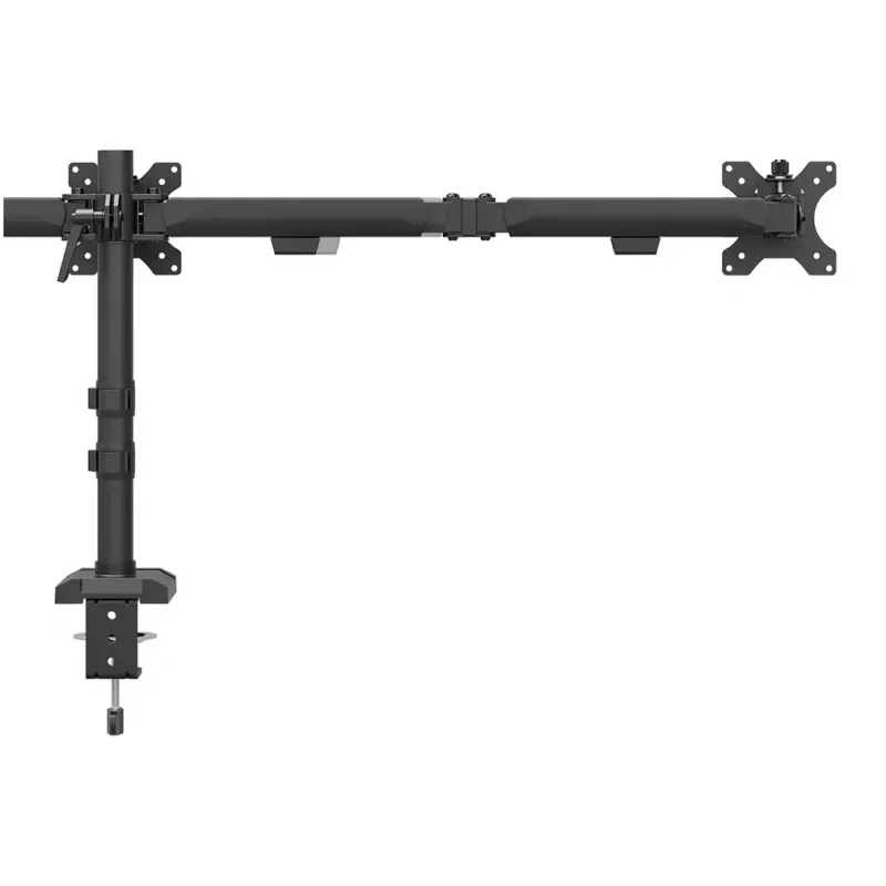 Desk Monitor Arm Neomounts DS60-600BL3 Clamp/Grommet 10-27 inch