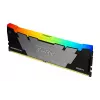 DIMM DDR4 16GB (2x8GB) Kingston FURY 3200MT/s 288-pin CL16 1.35V with RGB heatsink