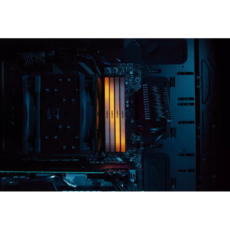 DIMM DDR4 16GB (2x8GB) Kingston FURY 3200MT/s 288-pin CL16 1.35V with RGB heatsink