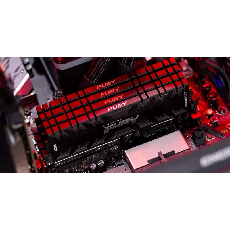 DIMM DDR4 16GB (2x8GB) Kingston FURY 3200MT/s 288-pin CL16 1.35V with RGB heatsink