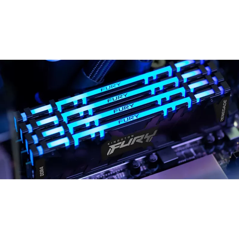 DIMM DDR4 16GB (2x8GB) Kingston FURY 3200MT/s 288-pin CL16 1.35V with RGB heatsink
