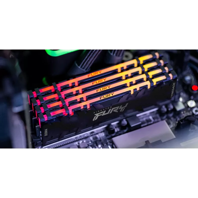 DIMM DDR4 16GB (2x8GB) Kingston FURY 3200MT/s 288-pin CL16 1.35V with RGB heatsink