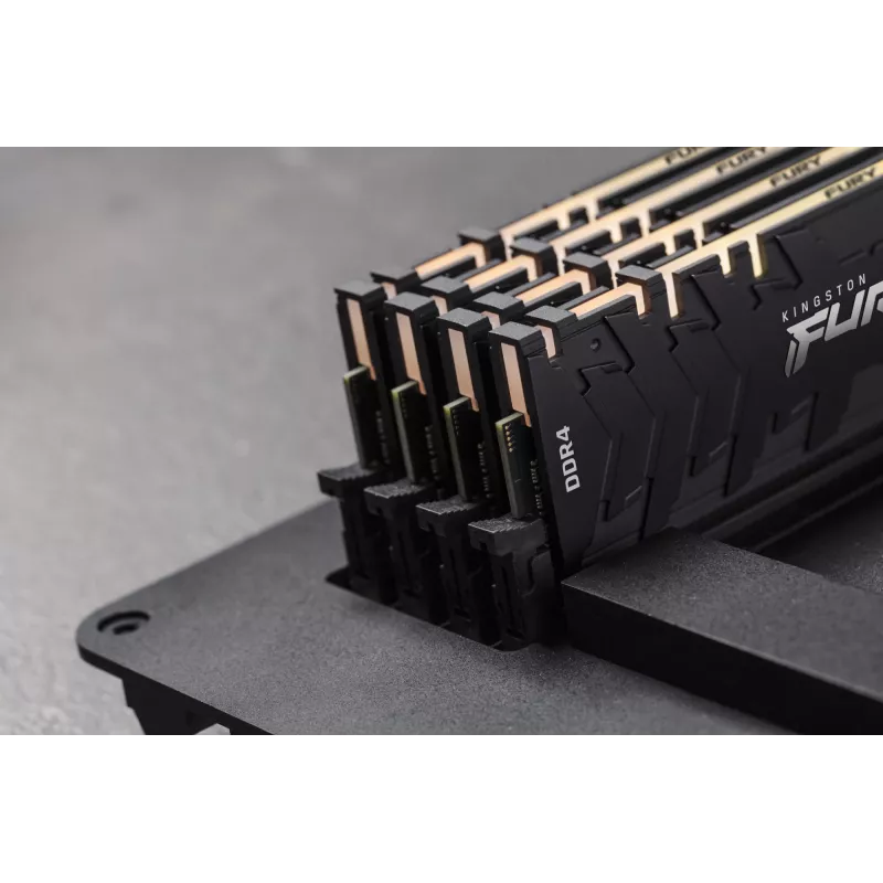 DIMM DDR4 16GB (2x8GB) Kingston FURY 3200MT/s 288-pin CL16 1.35V with RGB heatsink