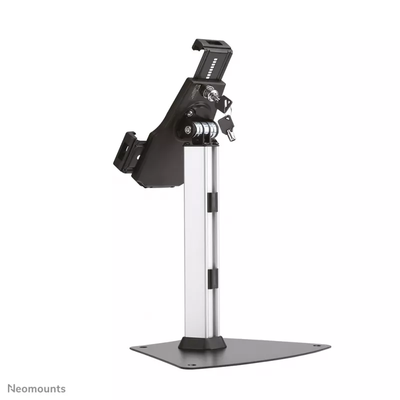 Neomounts TABLET-D150SILVER Tablet stand desk 7.9-10.5 inch - lockable - universal