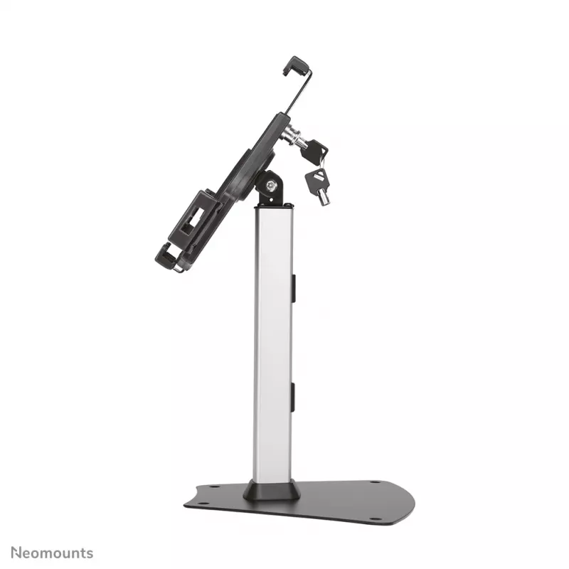 Neomounts TABLET-D150SILVER Tablet stand desk 7.9-10.5 inch - lockable - universal