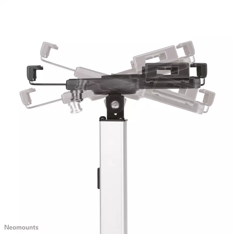 Neomounts TABLET-D150SILVER Tablet stand desk 7.9-10.5 inch - lockable - universal