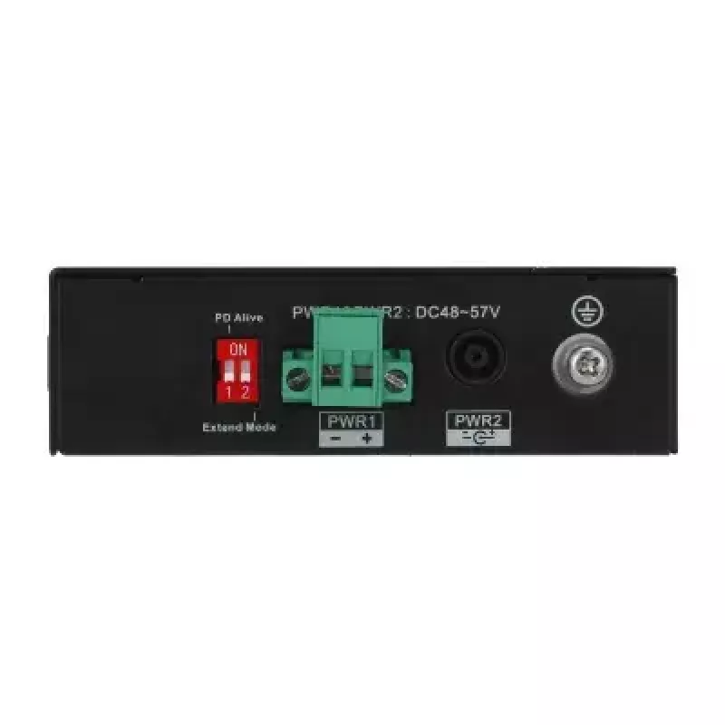 Dahua Technology PoE PFS3106-4ET-60-V2 network switch Unmanaged L2 Fast Ethernet (10/100) Black