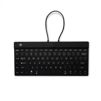 R-Go Tools Ergonomic keyboard R-Go Split Break with break software, ergonomic split keyboard, QWERTY (US), Bluetooth, black