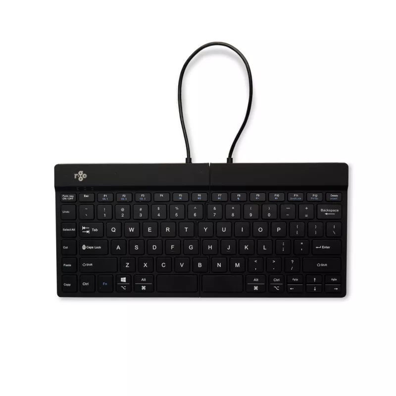 R-Go Tools Ergonomic keyboard R-Go Split Break with break software, ergonomic split keyboard, QWERTY (US), Bluetooth, black