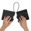 R-Go Tools Ergonomic keyboard R-Go Split Break with break software, ergonomic split keyboard, QWERTY (US), Bluetooth, black