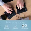 R-Go Tools Ergonomic keyboard R-Go Split Break with break software, ergonomic split keyboard, QWERTY (US), Bluetooth, black
