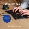 R-Go Tools Ergonomic keyboard R-Go Split Break with break software, ergonomic split keyboard, QWERTY (US), Bluetooth, black