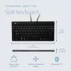 R-Go Tools Ergonomic keyboard R-Go Split Break with break software, ergonomic split keyboard, QWERTY (US), Bluetooth, black