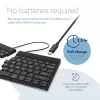 R-Go Tools Ergonomic keyboard R-Go Split Break with break software, ergonomic split keyboard, QWERTY (US), Bluetooth, black