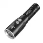 Hand flashlight Nitecore DL20 LED 1000 lm, 9 h battery life, black, 135.5 g