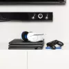 HyperX Cloud Stinger Core - Wireless Gaming Headset (White-Blue) - PS5-PS4