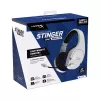 HyperX Cloud Stinger Core - Wireless Gaming Headset (White-Blue) - PS5-PS4