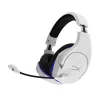 HyperX Cloud Stinger Core - Wireless Gaming Headset (White-Blue) - PS5-PS4