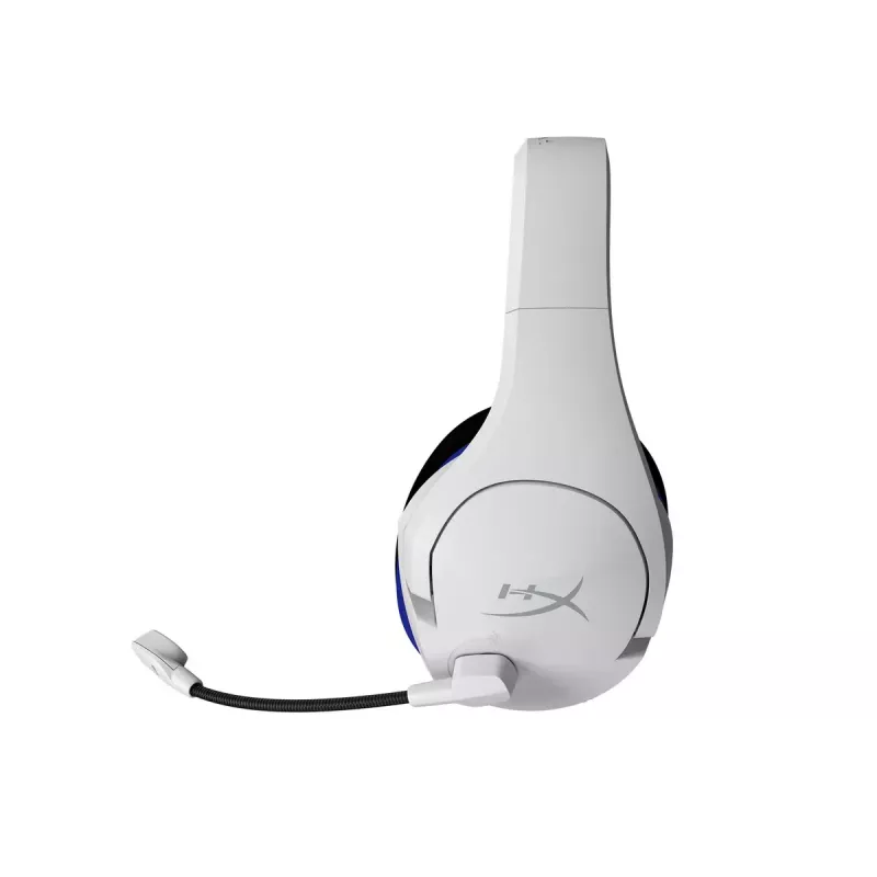 HyperX Cloud Stinger Core - Wireless Gaming Headset (White-Blue) - PS5-PS4