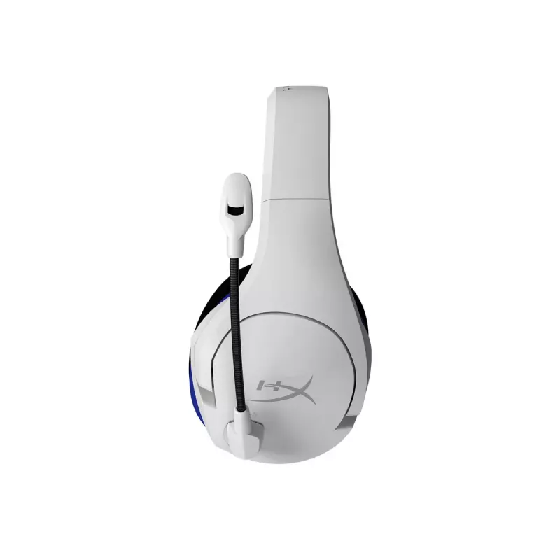 HyperX Cloud Stinger Core - Wireless Gaming Headset (White-Blue) - PS5-PS4
