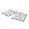R-Go Tools Ergonomic keyboard R-Go Split Break with break software, ergonomic split keyboard, QWERTY (US), Bluetooth, white