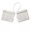 R-Go Tools Ergonomic keyboard R-Go Split Break with break software, ergonomic split keyboard, QWERTY (US), Bluetooth, white