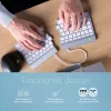 R-Go Tools Ergonomic keyboard R-Go Split Break with break software, ergonomic split keyboard, QWERTY (US), Bluetooth, white