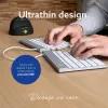 R-Go Tools Ergonomic keyboard R-Go Split Break with break software, ergonomic split keyboard, QWERTY (US), Bluetooth, white