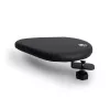 R-Go Tools Armrest R-Go split, ergonomic armrest in two parts, adjustable, symmetrical, with softfoam, black