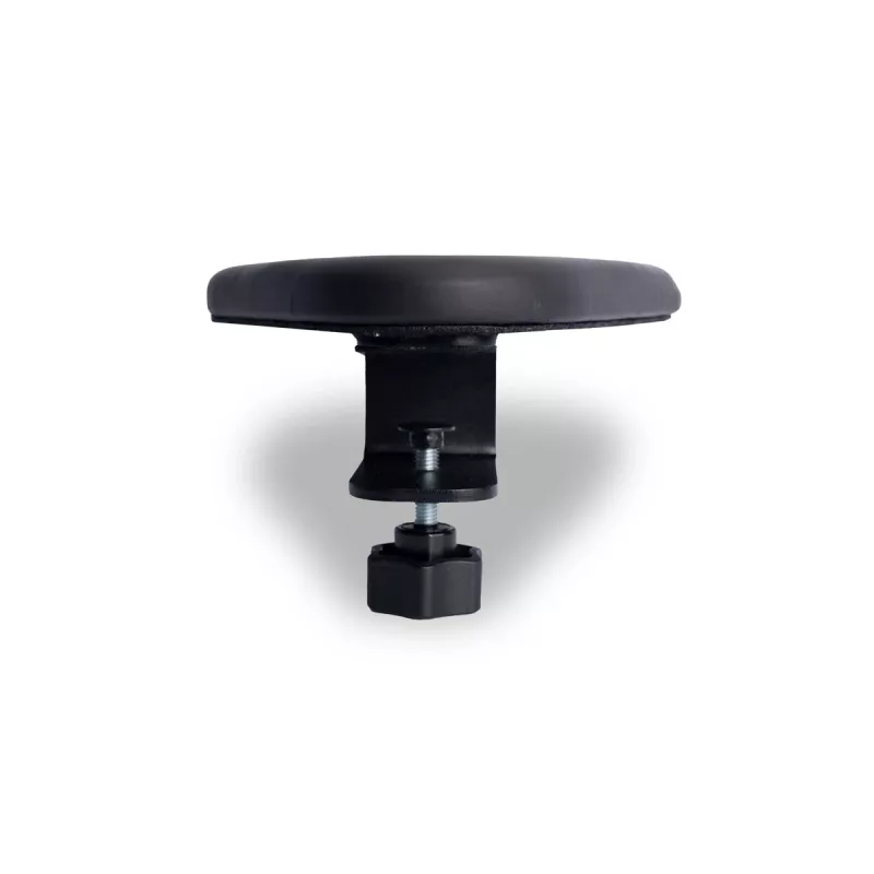 R-Go Tools Armrest R-Go split, ergonomic armrest in two parts, adjustable, symmetrical, with softfoam, black