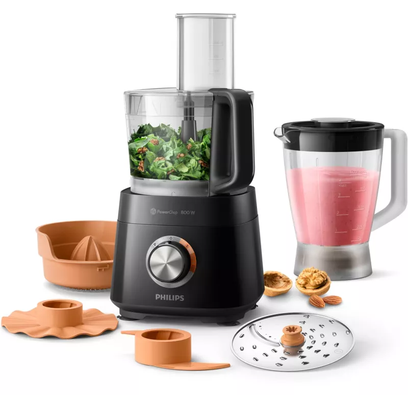 Philips Viva Collection HR7510/10 Compact Food Processor
