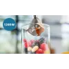 Immersion blender Philips HR2685/00 1200 W, 1.7 L bowl, 2 speeds, ProMix, black