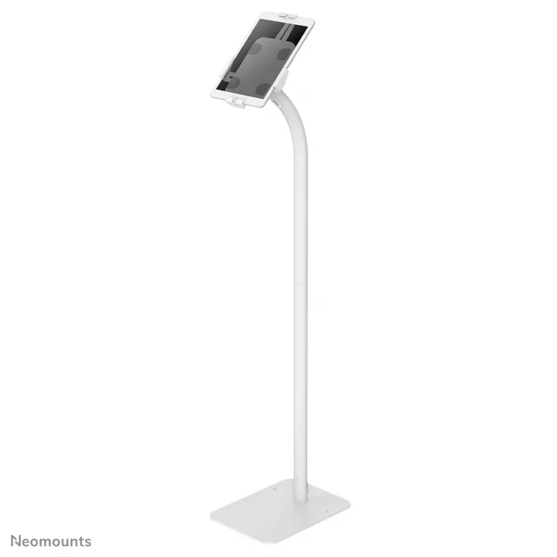 Tablet Floor Stand Neomounts FL15-625WH1 White Passive Holder Indoor