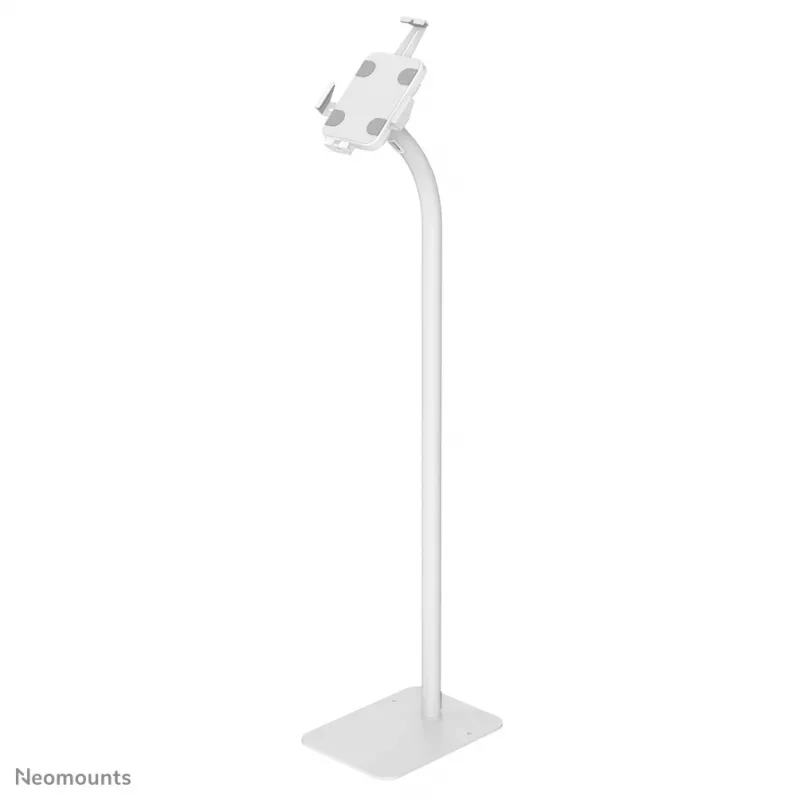 Tablet Floor Stand Neomounts FL15-625WH1 White Passive Holder Indoor