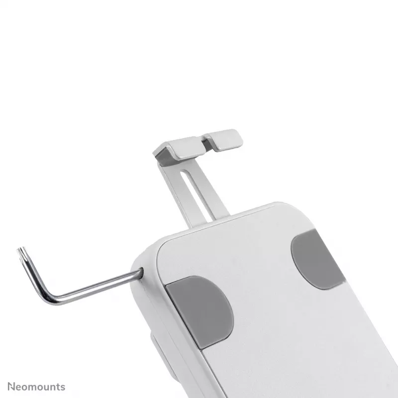 Tablet Floor Stand Neomounts FL15-625WH1 White Passive Holder Indoor