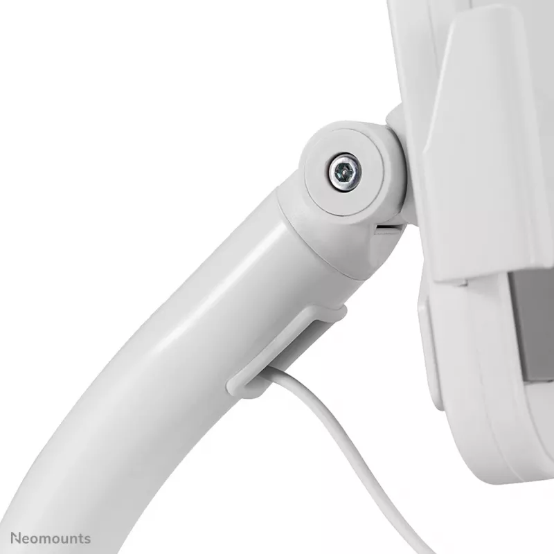 Tablet Floor Stand Neomounts FL15-625WH1 White Passive Holder Indoor