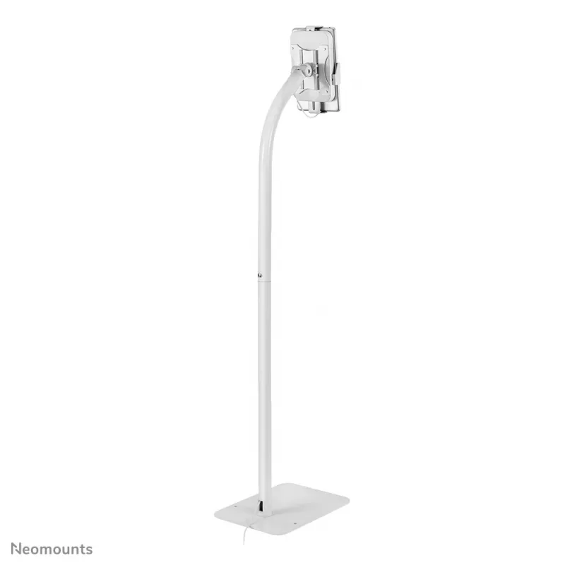 Tablet Floor Stand Neomounts FL15-625WH1 White Passive Holder Indoor