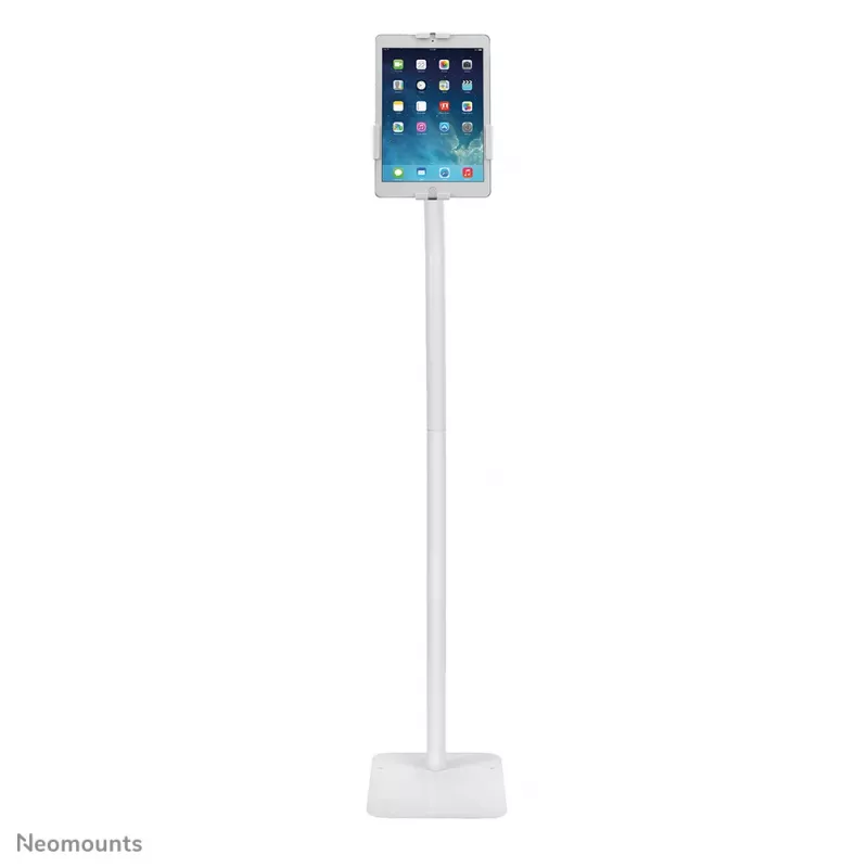 Tablet Floor Stand Neomounts FL15-625WH1 White Passive Holder Indoor