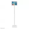 Tablet Floor Stand Neomounts FL15-625WH1 White Passive Holder Indoor